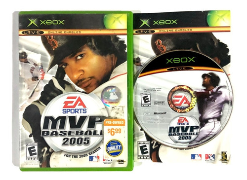 Mvp Baseball 2005 - Juego Original Para Xbox Classic