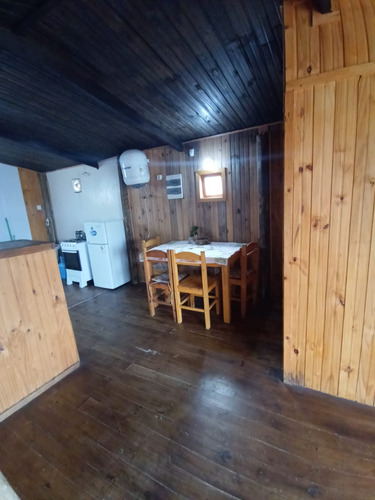 Alquilo Hermosa Cabaña Madera, San Luis, 300 M. De La Playa