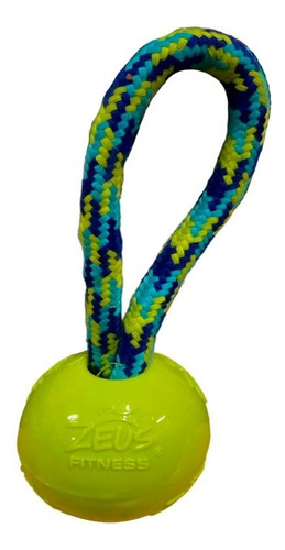 Juguete Para Perros. Pelota Goma. Línea K9 Color Multi