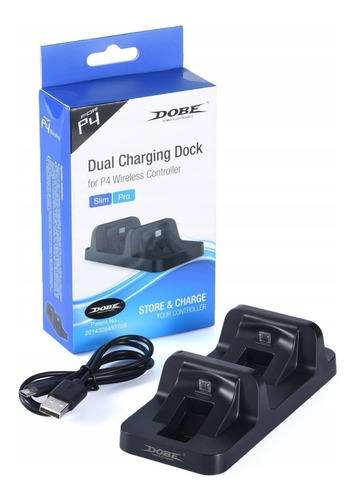 Cargador De Mandos Ps4 Dual Shock