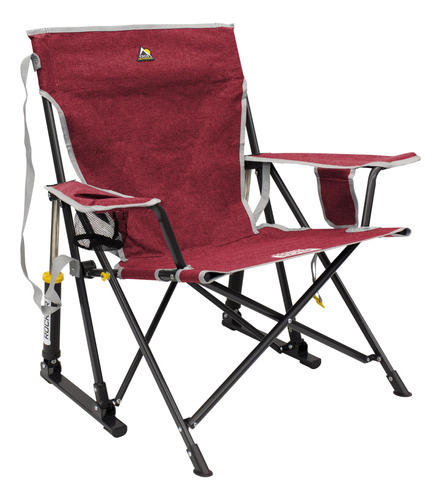 Gci Outdoor Kickback Rocker Mecedora Portátil Y Silla Para A