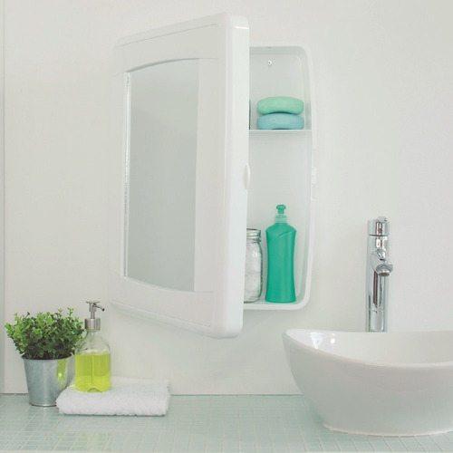 Gabinete Para Baño Con Espejo Marca Marca Estra