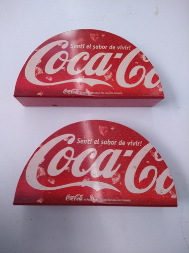 Servilleteros De Coca Cola  Colecionista 