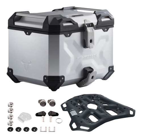 Baul Trasero Top Case Aluminio 38 Lts P/ Ktm 790 Adventure