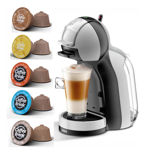 Combo 50 Cápsulas Compatibles Dolce Gusto - Coffee Break