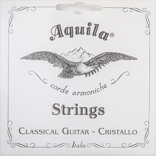 Cordas Aquila 138c Cristallo Superior Nylon Tensão Alta