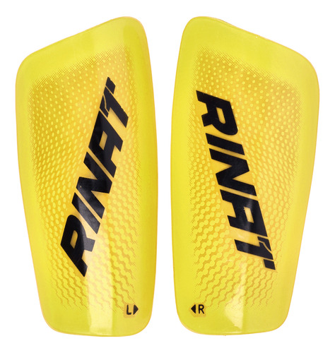 Espinilleras Rinat Futbol Quantum Unisex Amarillo