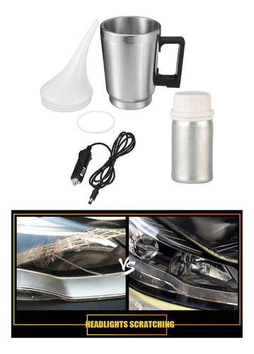 Kit De Pulido De Renovación De Delanteros De Coche, De