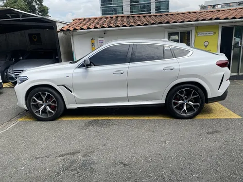 Bmw X6 4.4 M50i Blindaje 2 Plus At 4x4 2022