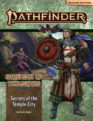 Libro: Pathfinder Adventure Path: Secrets Of The Temple-city