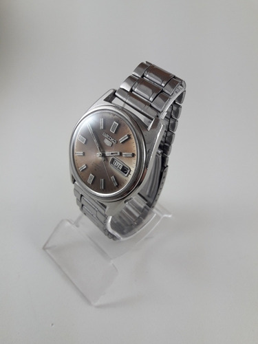Relógio Vintage Seiko Automático 6119 Em Aço Revisado