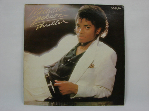 Vinilo Michael Jackson Thriller 1984 Ed Alemania (rda) C/1