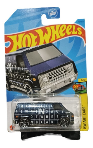 Hot Wheels 70s Van Art Cars Leer Descripcion 2021