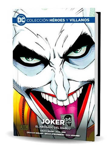 Dc Colección Héroes Y Villanos Joker -el Abogado Del Diablo