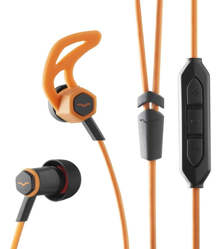 V-moda Forza Auriculares Deportivos Híbridos Internos Con Co