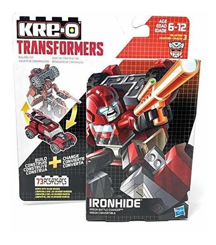 Hasbro Ironhide Cambiador De Batalla Transformers Kre-o Kreo