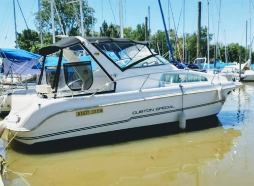 Embarcación Barco Custom Especial 29 Pies 100hs Uso T/bienes