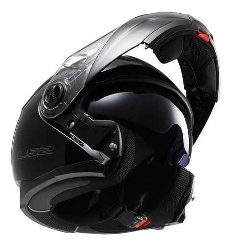 Imagen 2 de 3 de Repuesto Traba Lateral Visor Casco Ls2 Ff 325 370 569 Scape