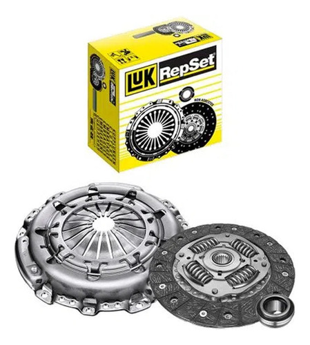 Kit De Embreagem C4/c4 Pallas/c5 2.0 16v Luk 6233043000