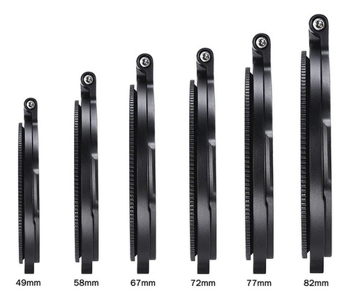 Suporte De Clipe De Montagem De Adaptador De Filtro Nd 67mm