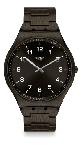 Reloj Swatch Irony Skin Suit Black Ss07b100g