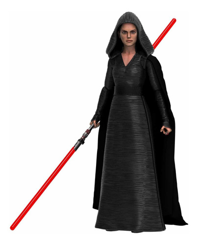 Star Wars Black Series Rey Dark Side Versión Original Hasbro