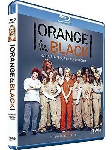 Blu-ray Orange Is The New Black - 1ª Temporada - Vol. 2