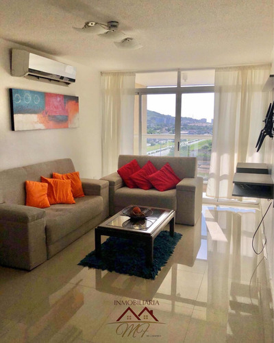 Imagen 7 de 14 de Bello Apto. 71,50mts. 2 Habs/2 Baños. Amoblado. Oportunidad!