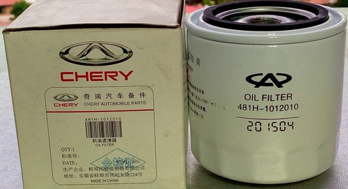 Filtro De Aceite Chery 481h-1012010,ml53597,wix59006,ph7325