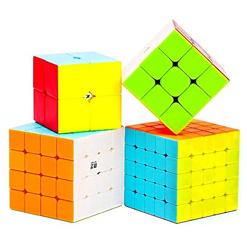 Juego De Cubos Bestcube Qy Toys, 2 X 2 X 3, 4 X 5 Velocidade