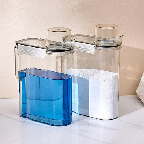 Caja De Almacenamiento De Plástico Dispensador Organizador