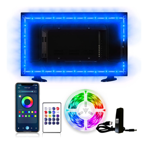 Daybetter Retroiluminacin Led De Tv, 12.5 Pies Para Tv De 55