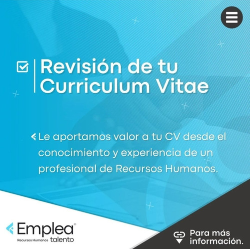 Revision De Tu Curriculum Vitae