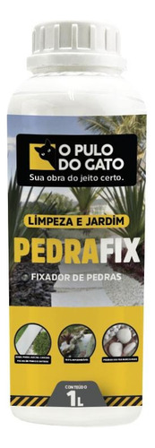 Fixador De Pedras Soltas 1l -pulo Dogato Pedra Fix Argamassa