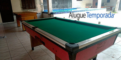 Imagem 7 de 14 de Casa C/ Piscina, Churrasqueira A 150m Praia Indaiá Bertioga