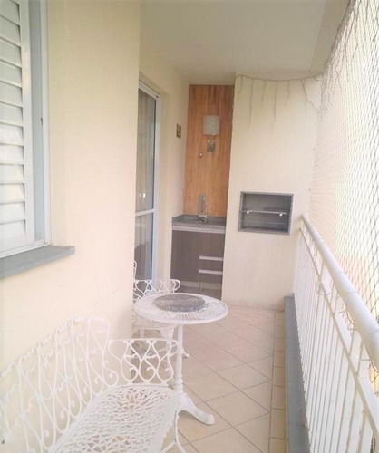 Imagem 1 de 30 de Apto Na Água Rasa Com 2 Dorms Sendo 1 Suíte, 2 Vagas, Varanda Gourmet, 76m² - Ap14322