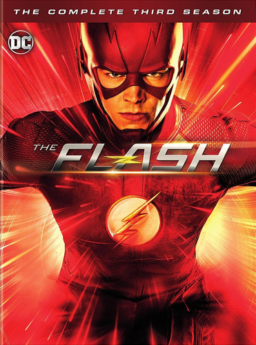 The Flash - Temporada 3 En Dvd Original