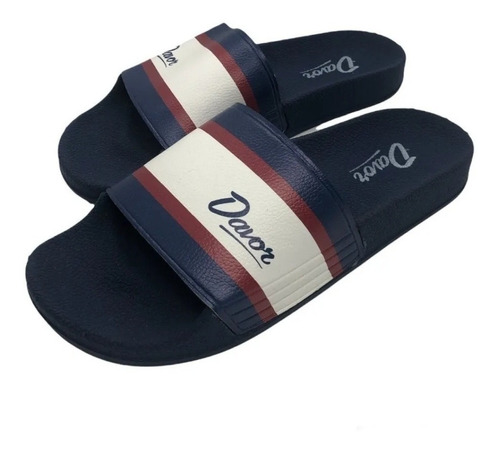 Ojotas Davor Hombre Slide Sport Playera