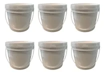 Comprar Balde 2.2l Branco Para Pinturas E Reformas 6 Pçs