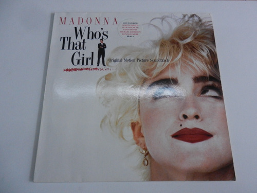 Madonna Lp Whos That Girl 1987 Europa