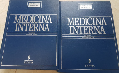 Libro Medicina Interna Duodécima Edición Excelente Estad 