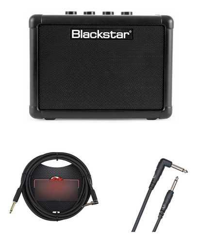 Blackstar Fly3 - Paquete De Amplificador De Guitarra De 3 W