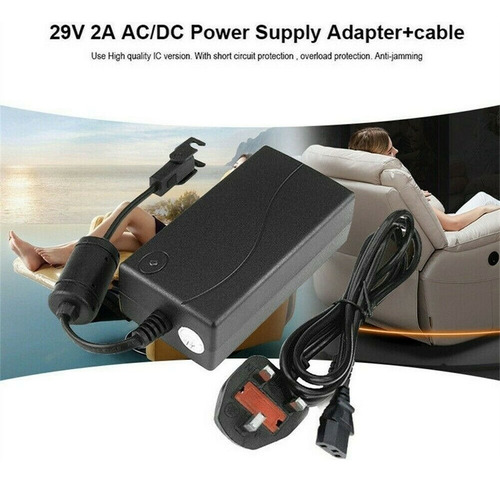 Mm Adaptador De Sillón Reclinable Eléctrico Con Fuente De