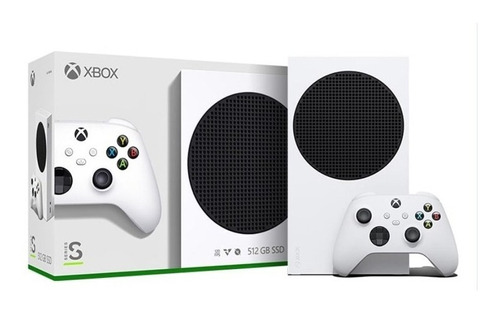 Microsoft Xbox Series S 512gb Ssd