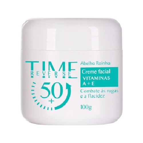 Creme 50 Anos Time Reverse Abelha Rainha + Brinde