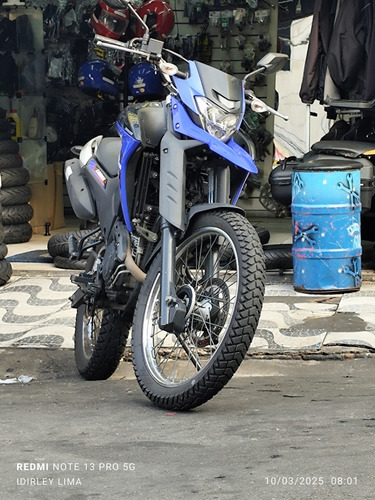 Moto Yamaha Lander Xtz250 Com Baixa Kilometragem,