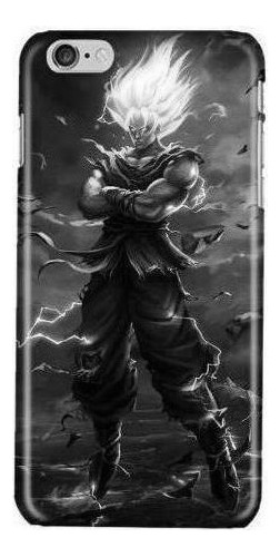 Funda Celular Goku Super Saya Dragon Ball  Toda Marca D Cel