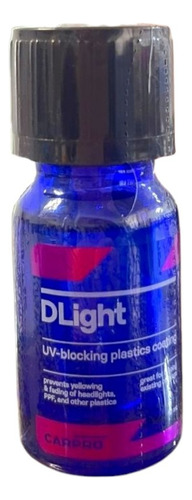 Carpro Cquartz Dlight Recubrimiento Antiuv Faros, Ppf 10ml