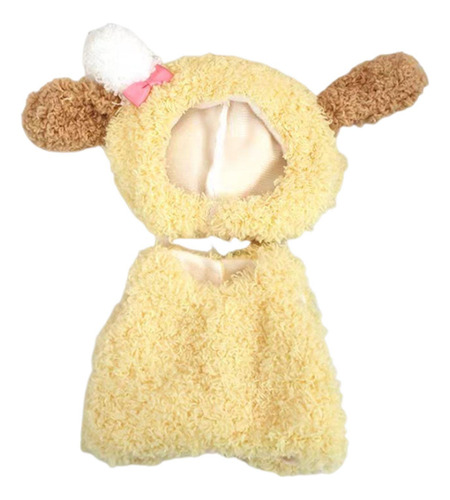 Ropa De Muñeca De Felpa, Traje Suave De Dibujos Perro