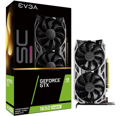 Tarjeta De Video Evga Geforce Gtx1650 Super Sc Ultra Gaming